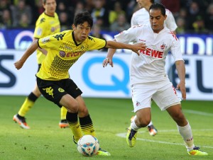 Kagawa: Endlich wieder mit einer guten Leistung. War gerade in der ersten Halbzeit Dreh- und Angelpunkt des Spiels. 2,5