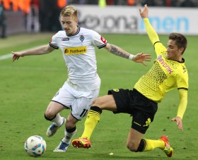 Marco Reus played last year for MG