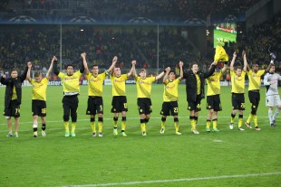 Borussia won against Piraeus