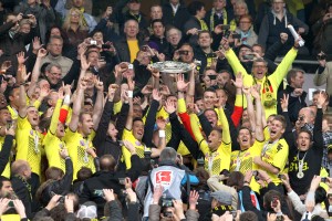 Die magische Borussia startet als Titelverteidiger