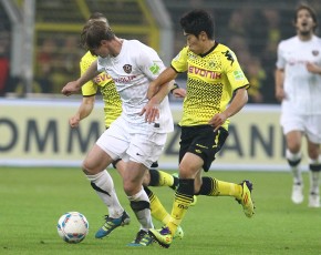 David Solga gegen Shinji Kagawa