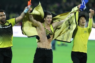 Robert Lewandowski war mal wieder Matchwinner