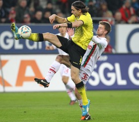 Viel Arbeit für Neven Subotic