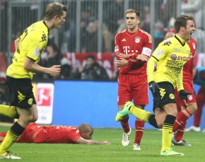 Golden Boy Mario Götze