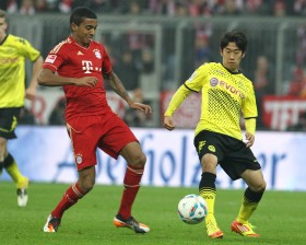 Hatte schwer zu kämpfen, aber biss sich ins Spiel: Kagawa