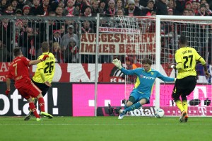 Great save by Weidenfeller