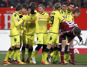 Borussia won in Nuernberg