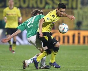 Eingewechselt im zweiten Durchgang: Ilkay Gündogan