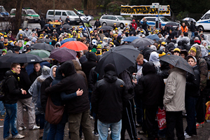 Kein Zwanni Protest in Hamburg