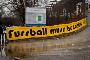 Fussball muss bezahlbar sein