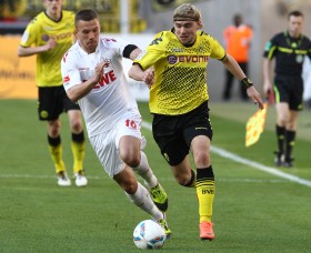 Schmelzer gegen Podolski