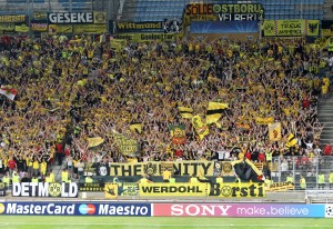 The new guest area for bvb-fans