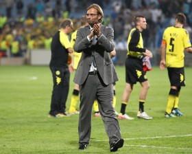 BVB-coach Juergen Klopp