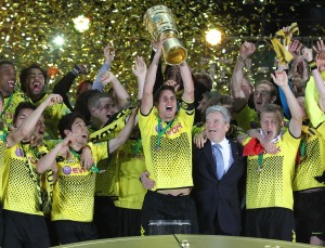 Double winner Borussia