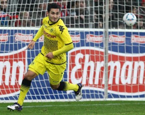 Einer der besten beim Sieg in Freiburg - Ilkay Gündogan beim Trojubel