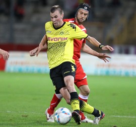 Viele Fehlpässe: Kevin Grosskreutz