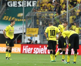 1-0 in Hoffenheim verloren