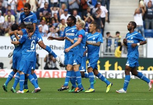 Unschöne Szenen: 1-0 für Hopp