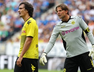 Weidenfeller und Hummels