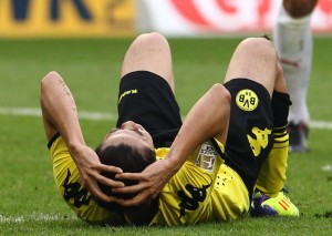 Kagawa hatte eine der besten Chancen