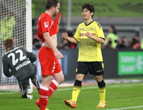 Kagawa trifft gegen den Gastgeber