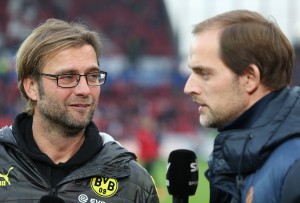 Klopp und Tuchel vor dem Spiel im Interview