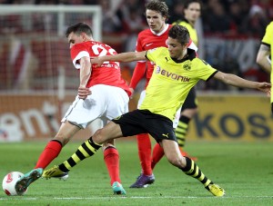 Moritz Leitner ersetze Ilkay Gündogan