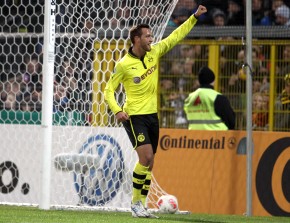 Julian Schieber shot his only goal against VfR Aalen
