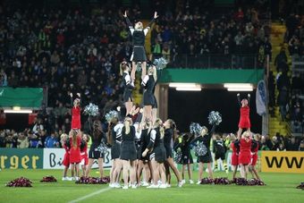 Cheerleader in Aalen