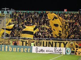 Dortmund Fans in Aalen