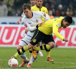 Ilkay Guendogan in action