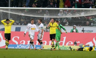 Sebastian Kehl had at last the biggest chance