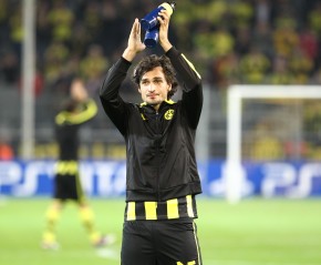 Hummels was celebrated after the final whistle