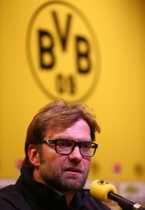 Jürgen Klopp auf der anschließenden Pressekonferenz