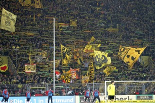 Die Gelbe Wand Südtribüne Dortmund