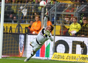 Weidenfeller ohne Chance beim 1-1