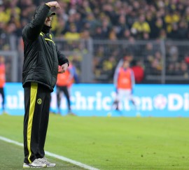 Klopp zeigt die Richtung an