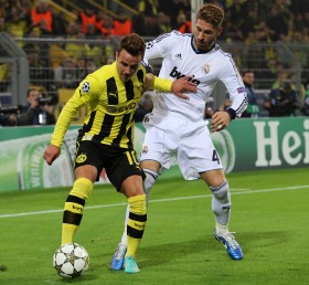 Götze in action