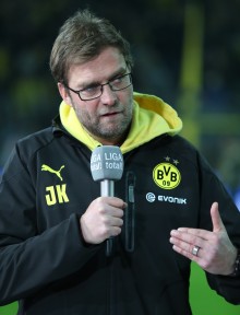 Jürgen Klopp im Gespräch mit Liga Total