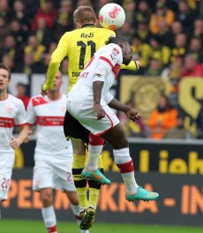 Reus fought hard