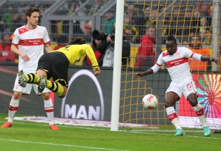 Mats Hummels hatte in der ersten Halbzeit die beste Möglichkeit