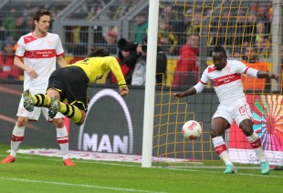 Mats Hummels hatte in der ersten Halbzeit die beste Möglichkeit