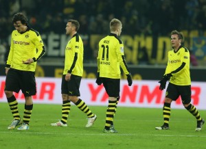 Borussia's players