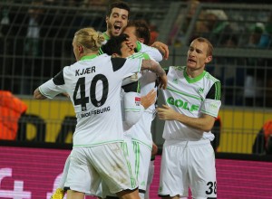 Unschöne Szene im WS: Dost feiert das 2-3