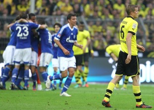 Sven Bender kann die Niederlage nicht fassen