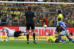 Roman Weidenfeller war beim 0-1 chancenlos