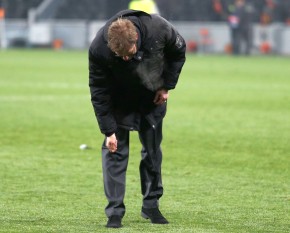 Klopp was happy for the support of the fans