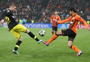 Lukasz Piszczek in action