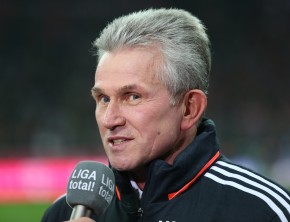 Heynkes im Interview vor dem Spiel