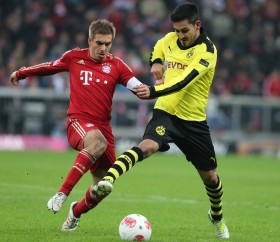 Lahm gegen Gündogan